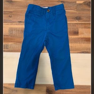4/10$$ Old Navy blue pant 2T